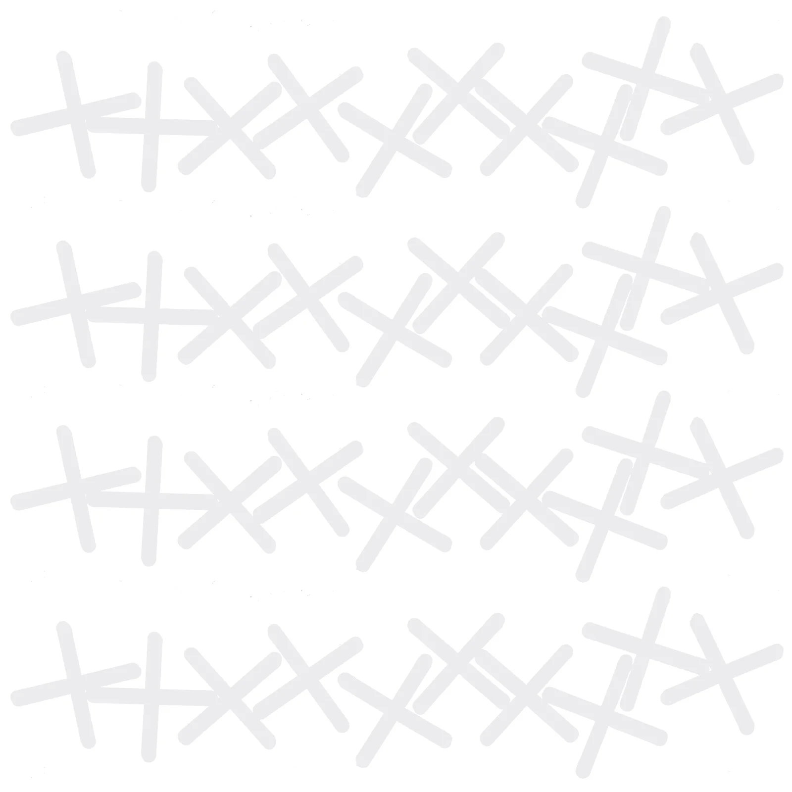 1000 قطعة 2 مللي متر فواصل البلاط البلاستيك مربع البلاط مشبك الأرضيات طوقا نظام التسوية بلاط البورسلين السيراميك أدوات وضع