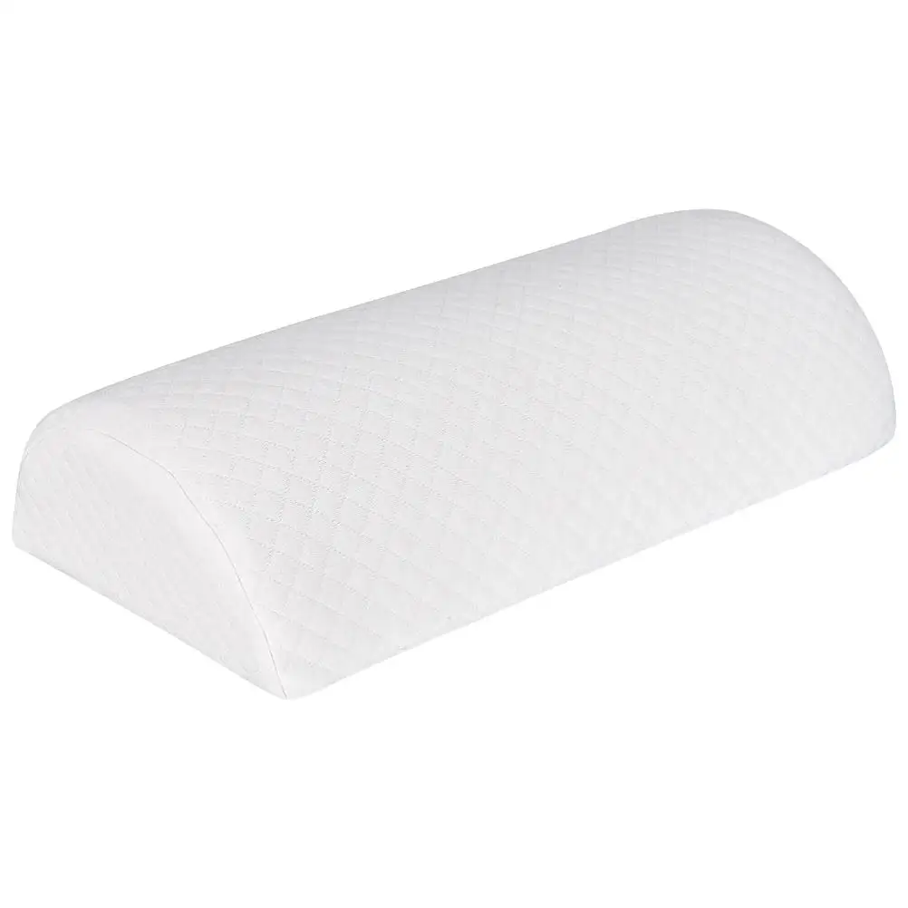 

Cuddle Pillow Airplane Sleepers Wedge Pillows Knee Leg Memory Cushion Semicircle