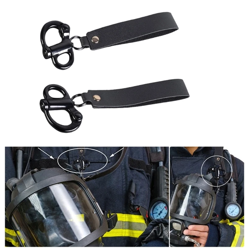 

Стильные черные из нержавеющей стали быстрого выпуска кандалы для безопасности и надежности B03E