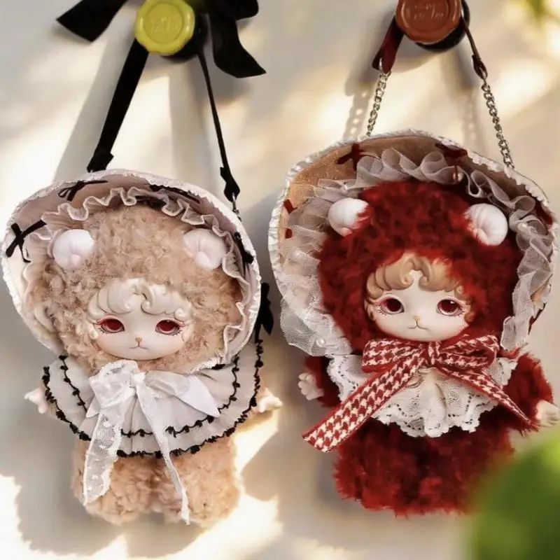 

Новая оригинальная серия Mijuan Fluffy Sweet Dream: коллекционные плюшевые куклы-сюрпризы, милые кудрявые игрушки, модные коллекционные игрушки, подарочные коробки-сюрпризы.