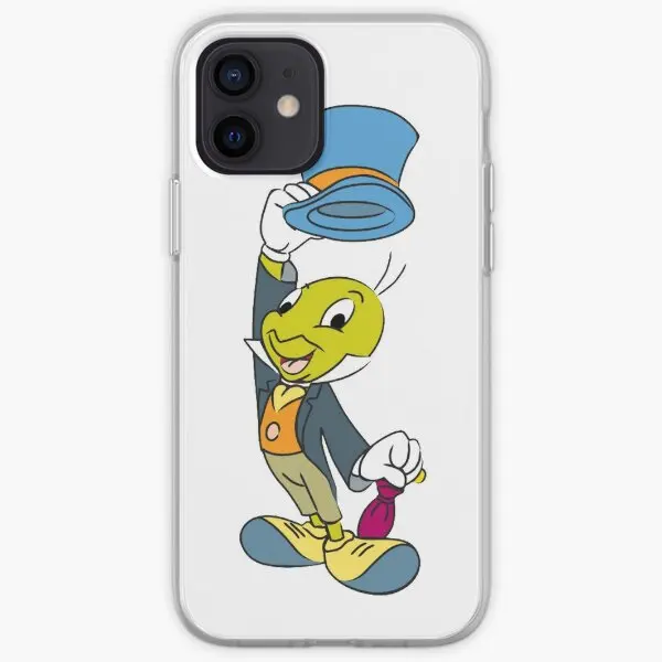 Jiminy Cricket Iphone Tough Case  Phone Case Customizable for iPhone 6 6S 7 8 Plus X XS XR Max 11 12 13 14 Pro Max Mini Coque