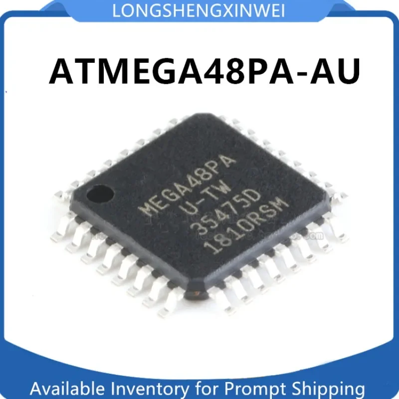 1PCS ATMEGA48PA-AU ATMEGA48PA SMT TQFP-32 Microcontroller AVR Chip NEW Original in Stock