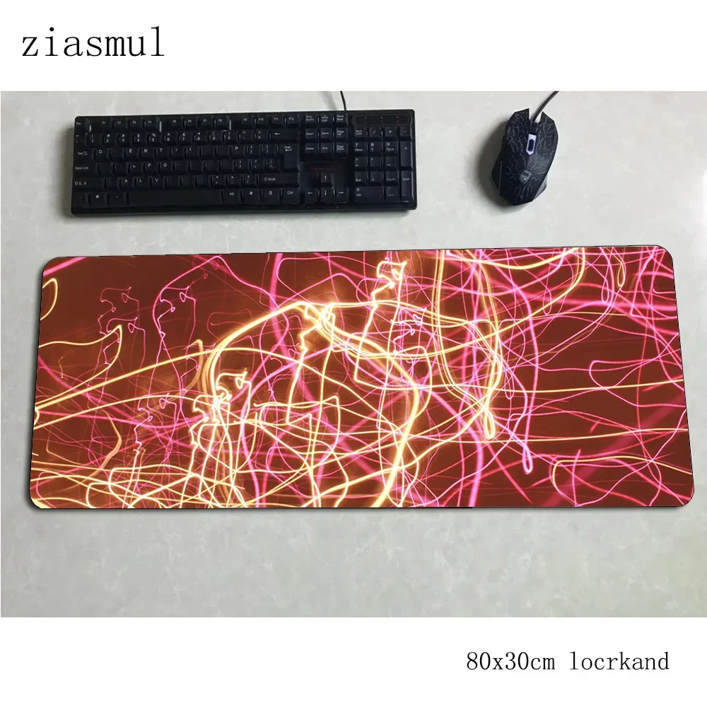 Light Abstract mats Gorgeous 900x400mm gaming mouse pad keyboard mousepad notebook gamer accessories present padmouse mat