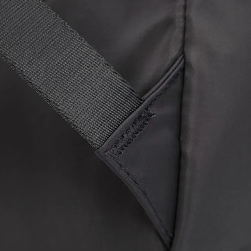 Practical Mini Men's Backpack Waterproof Black School Bags Portable Nylon Travel Backpack School Use