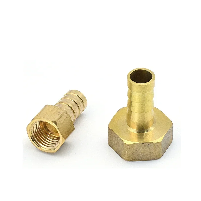 PC PCF PL Pagoda connector 6 8 10 12 14 16mm hose barb connector hose tail thread 1/8 1/4 3/8 1/2 BSP Brass Pipe Fitting