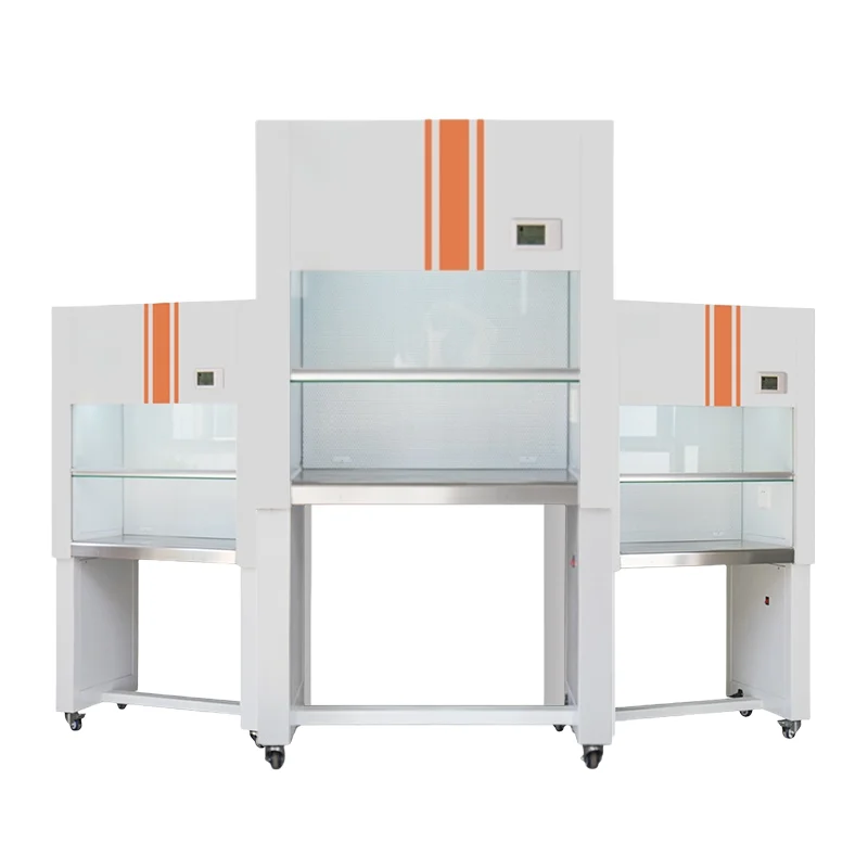 

Horizontal Microcontroller Panel Board Laboratory Vertical Laminar Flow Air Flow Cabinet Ultra Clean Workbench
