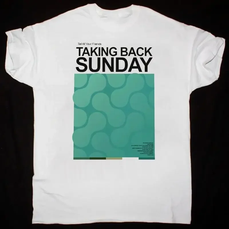 New Taking Back Sunday Album For Fans S 5XL T Shirt BI04_113