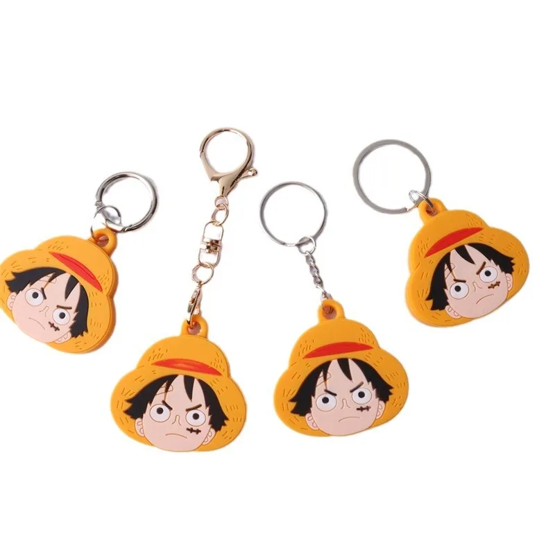 Чехол для Airtags, цельный защитный силиконовый чехол Luffy 3D с героями мультфильмов для Airtags, чехол/держатель Airtags/держатель Airtags