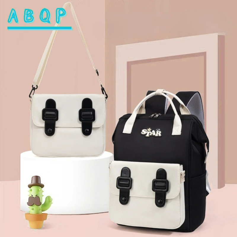 Diaper Bag Backpack New Baby Bag Multifunctional Lightweight Outing Baby Diaper Bag Backpack Large Capacity High Quality