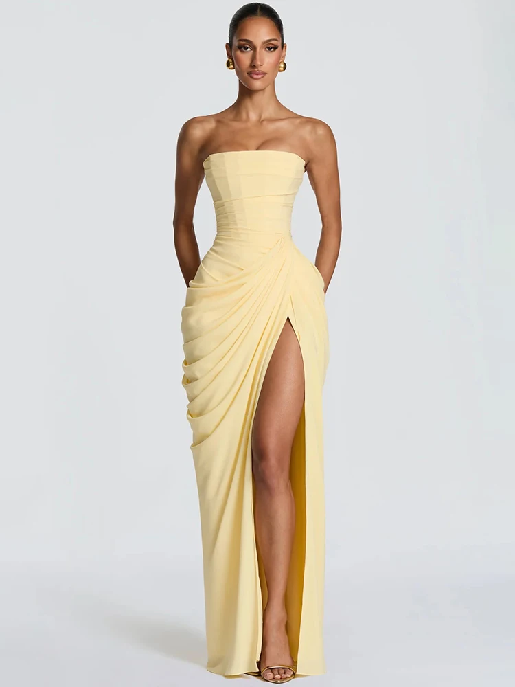 #80 Cheap Floor Length Dress Worth Buying