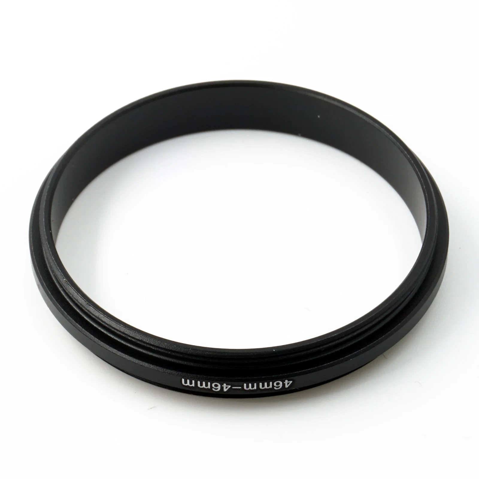 46-46 Male to Male 46mm x0.75 - 46mm x0.75 Double Outer Thread Lens Adapter Ring