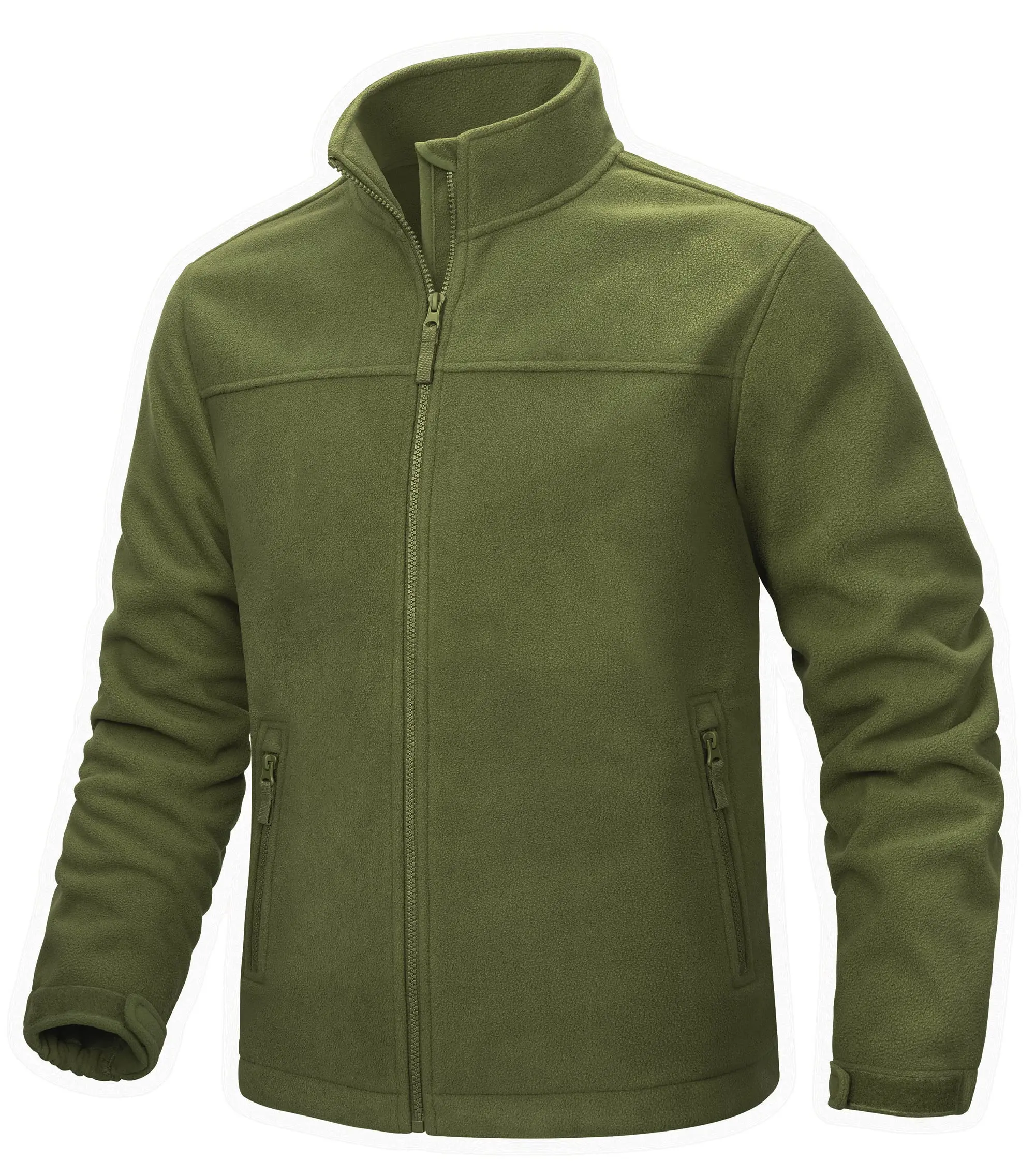 Tacvasen Herren Winter Fleecejacke 7