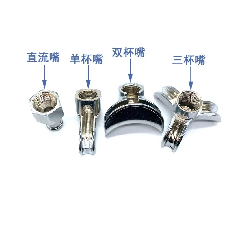 

Applicable To Nova/Pegasus/Bezera and Other Semi-automatic Coffee Machines Handle Shunt Nozzle Single Cup Nozzle Double Cup