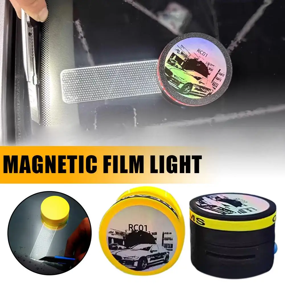 

Car Vinyl Wrap Cutting Light Window Film Pattern Cut Precision Tool Car Tint Edge-Cutting Light Application Car Trunk Lighting