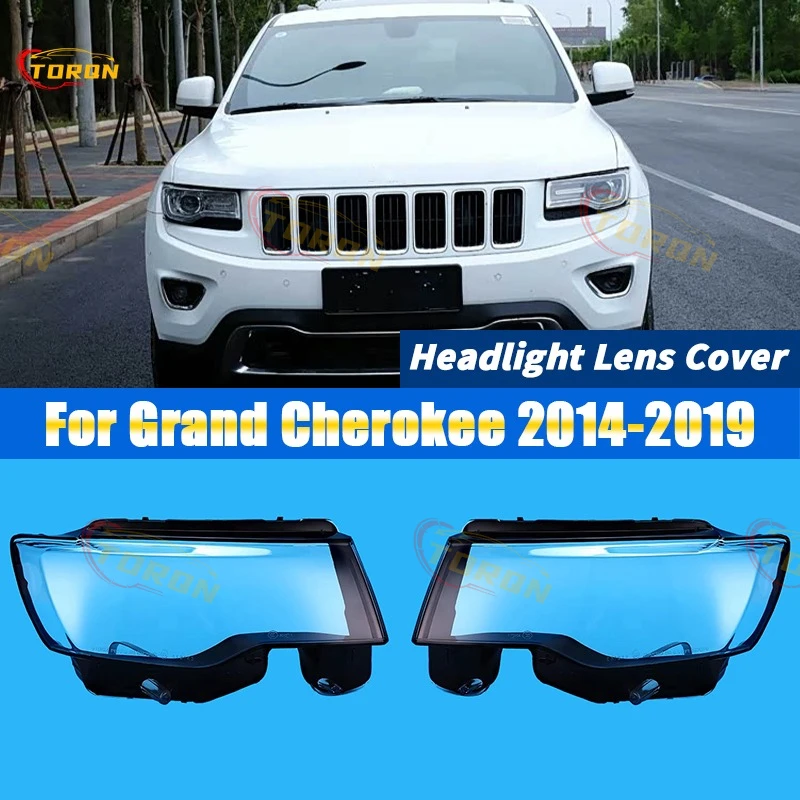 

Для Grand Cherokee 2014 2015 2016 2017 2018 2019 крышка фар автомобиля пылезащитный чехол для фар автомобильные аксессуары автозапчасти
