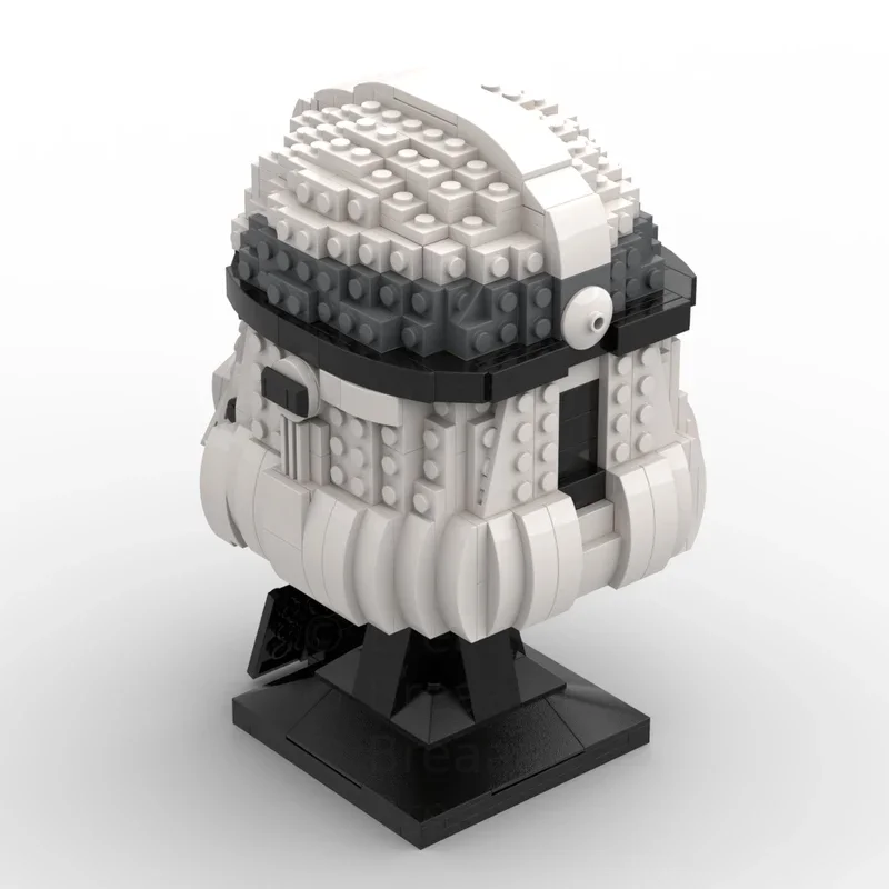 Star Movie Modello Moc Mattoni da costruzione Empire Casco Collezione Tecnologia Blocchi modulari Regali Giocattoli di Natale Set fai da te Assemblaggio