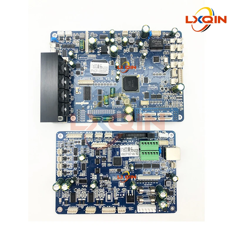 Imagem -03 - Lxqin-senyang I1600 Board Kit Cabeça Simples ou Dupla Mainboard Placas Eletrônicas