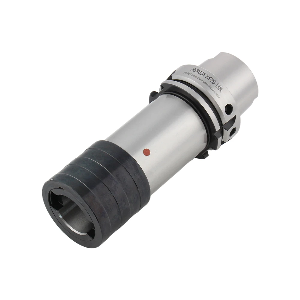 HSK Taper Quick Change Tapping Chuck Adapter HSK63A WF12 Tapping Holder for M3-M16 Taps