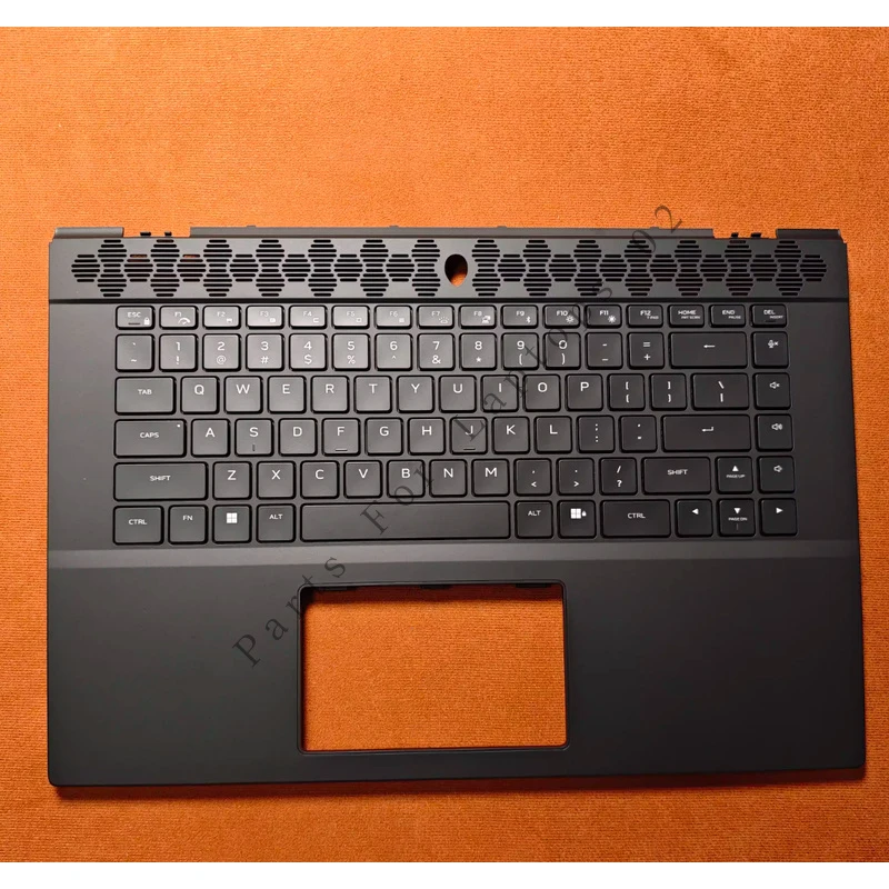 PP New for Dell XPS 17 9720 Precision 5770 Palmrest Upper Case US Backlit KB TP 0G12XP