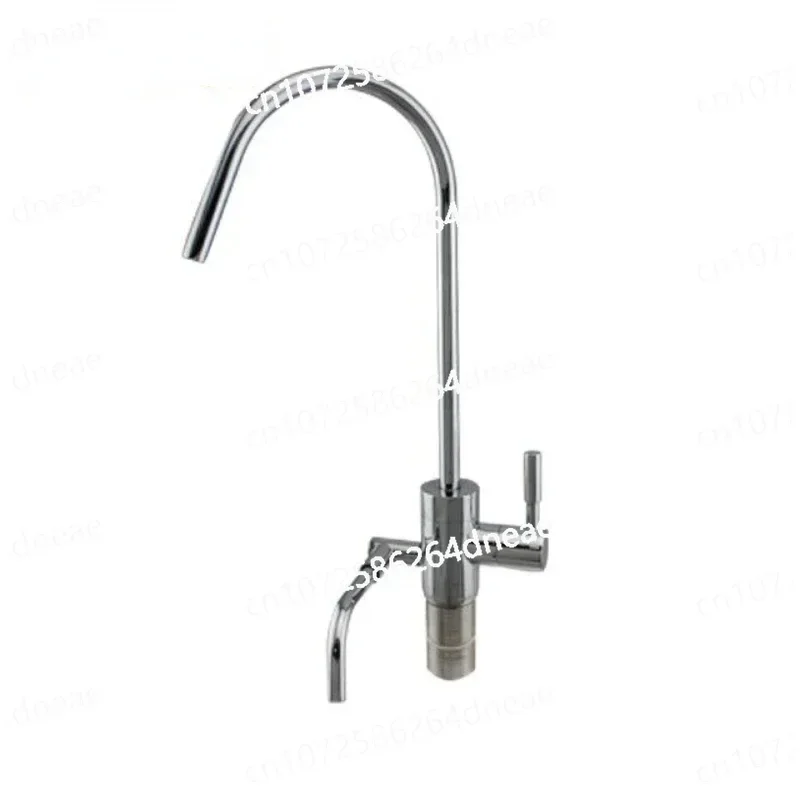 Factory Made New Alkaline Water Dispensing Countertop Polished Chrome Finish Alkaline Water Ionizer Faucet