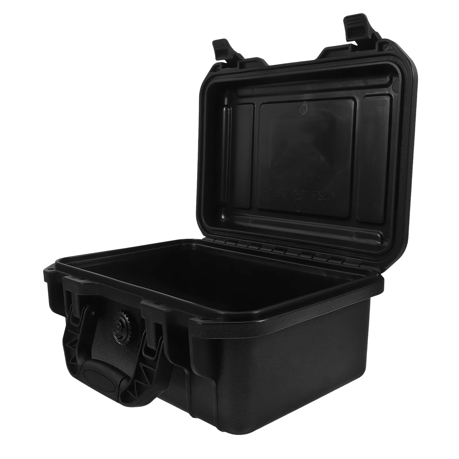 

Waterproof PP Plastic Tool Box Organizer Spacious Storage Case for Handheld Tools Durable Portable Multi-Use Organizer