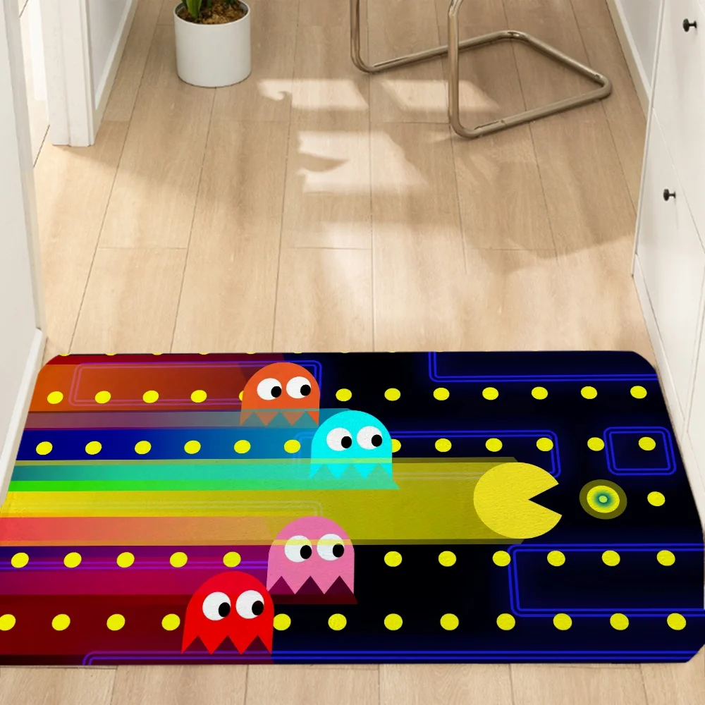 Pac-Man Things to the House Entrance Mat Floor Mat for Kitchen Rug Exterior Entrance Carpet Outdoor Doormat Home Accsessories