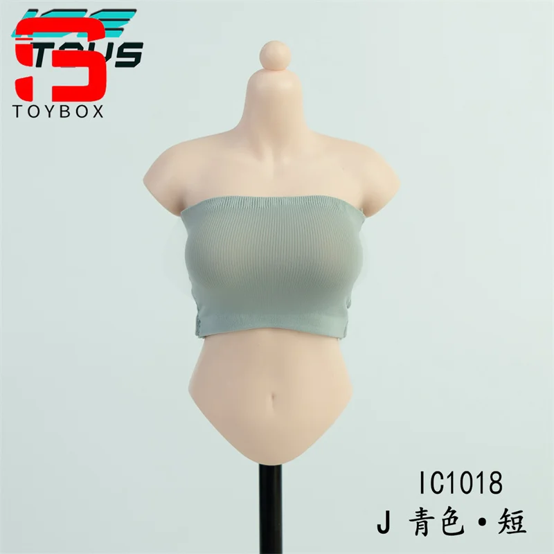 ICE TOYS IC1018 1/6 escala larga y corta ropa interior sin tirantes modelo de ropa apto para muñecas de cuerpo de figura de acción de soldado femenino de 12"