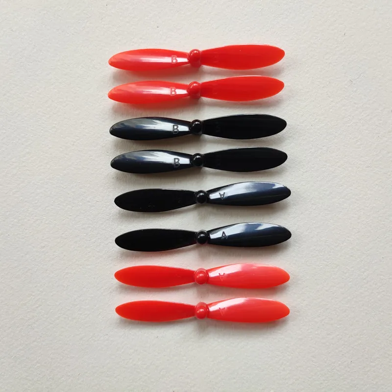 More Options 55mm Props Mini Propellers Blades For 1mm Motor Shaft X4 H107 H107C H107D H107L R/C Spare Parts Quadcopter Drone