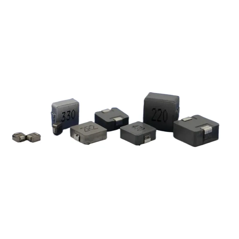 10PCS High Current Magnetically Shielded SMD Power Inductor 0420 3R3 Molding Choke 0520 4R7 0530 10uH