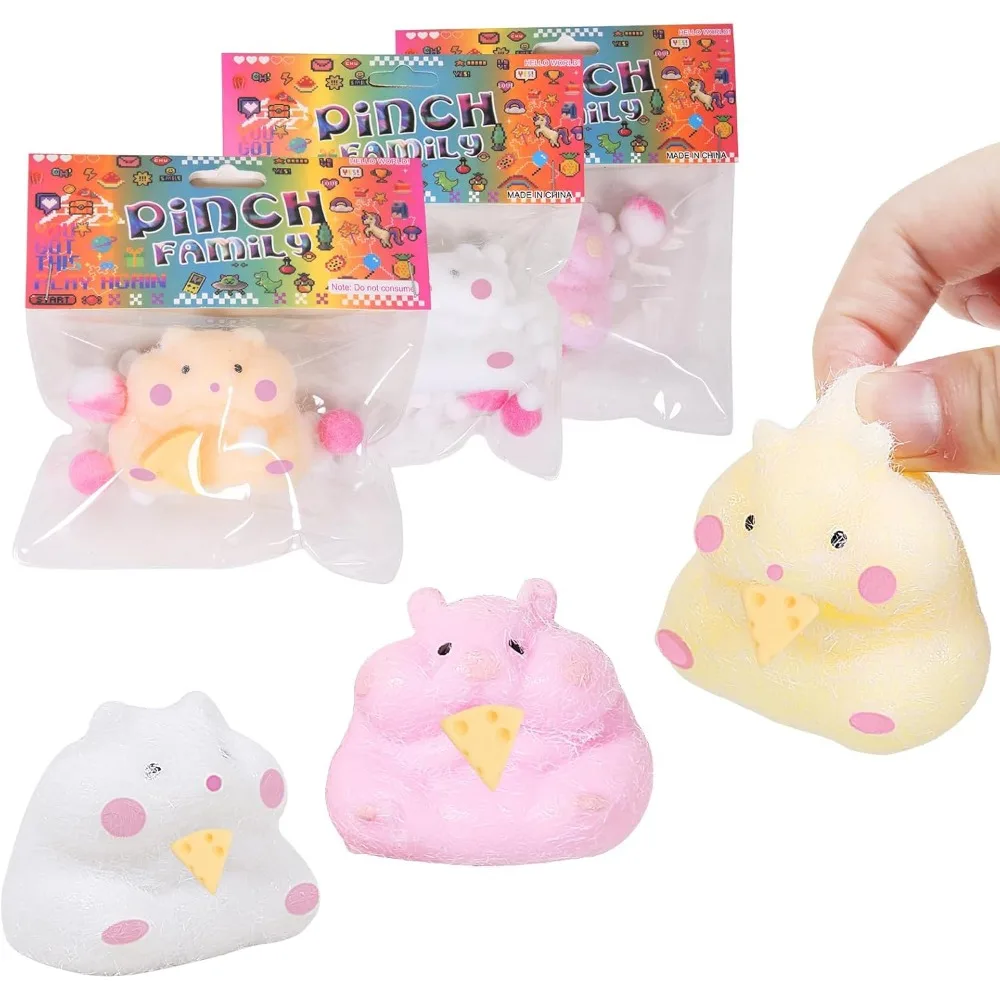 

Jouets en mousse doux, 7,5 cm, réconfortants pour enfants et adultes, idéaux pour fêtes ou cadeaux.