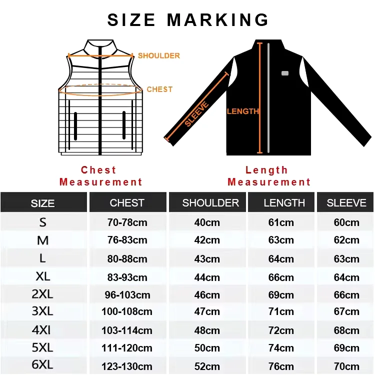 21 Areas Heated Jacket Mens Jacket Waterproof Heating Jacket Men Warm Winter Jackets Parkas Coat Heated Vest Tactical