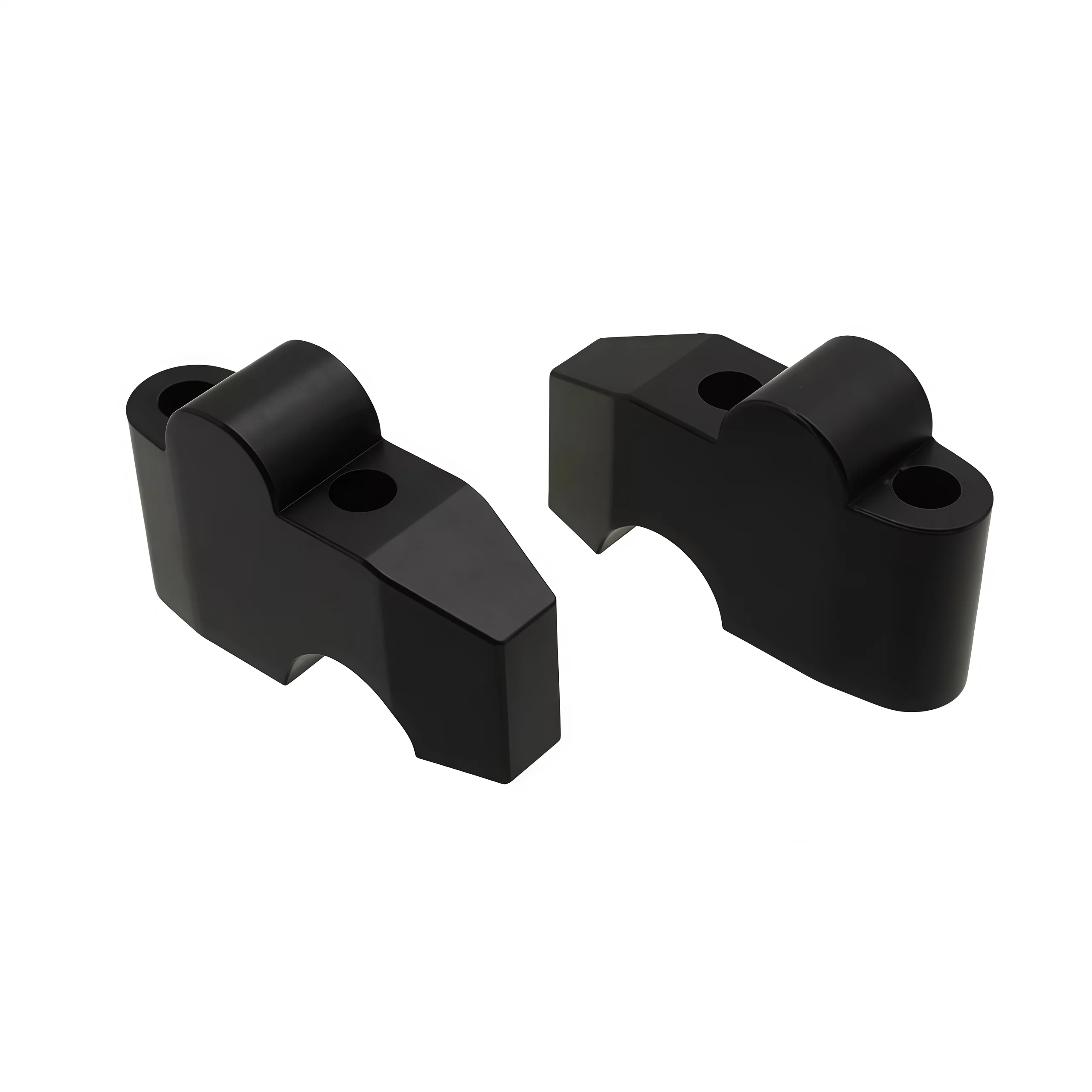 Motorcycle Handlebar Mount Riser Handlebar Clamp Raised Extend For Kawasaki eliminator 400 500 Eliminator500 Eliminator400 2024-