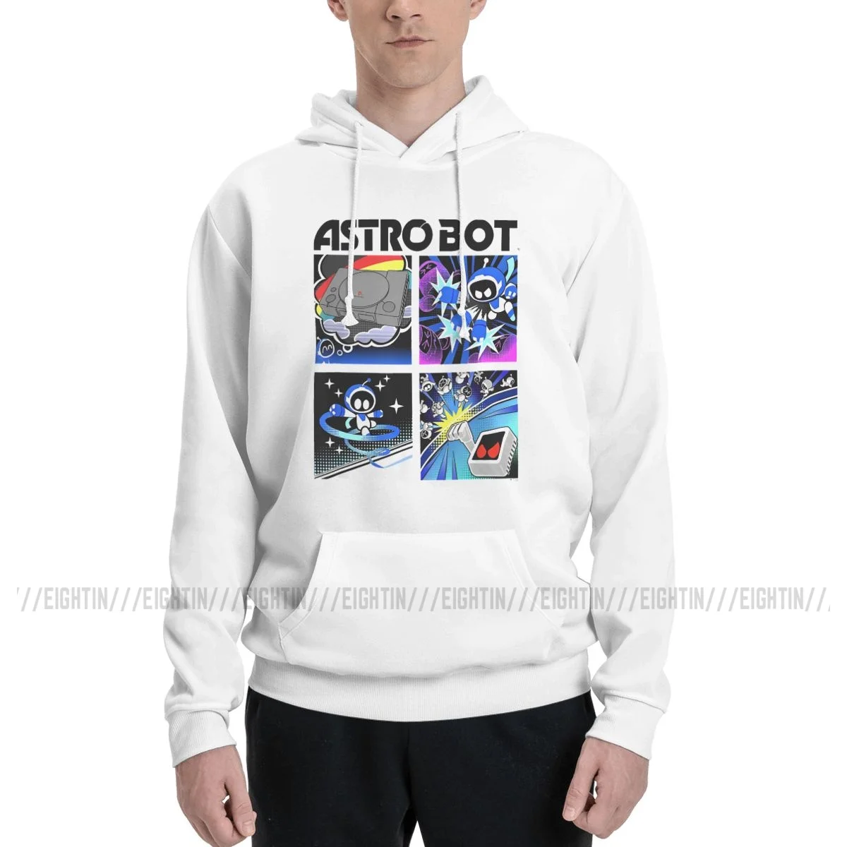 Astrobots Rescue Mission Space Warrior Hoodies Men Women Funny Sweatshirt Autumn Long Sleeve Pullovers