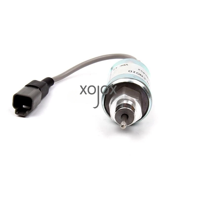 XOJOX For Perkins flame-off solenoid valve U85206452 185206452 t401132 with plug high quality Accessories free shipping