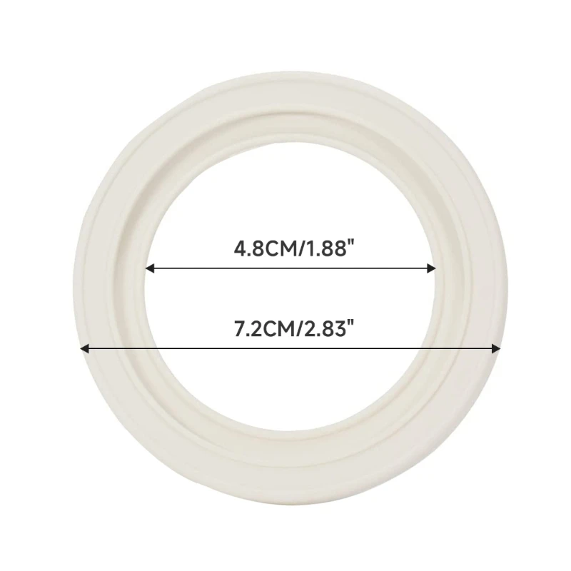 2 Stuks Koffiezetapparaat 58 Mm Siliconen Stoom Ring Grouphead Pakking Voor 9 Serie 900 920 980 990 Deel Eenvoudig te