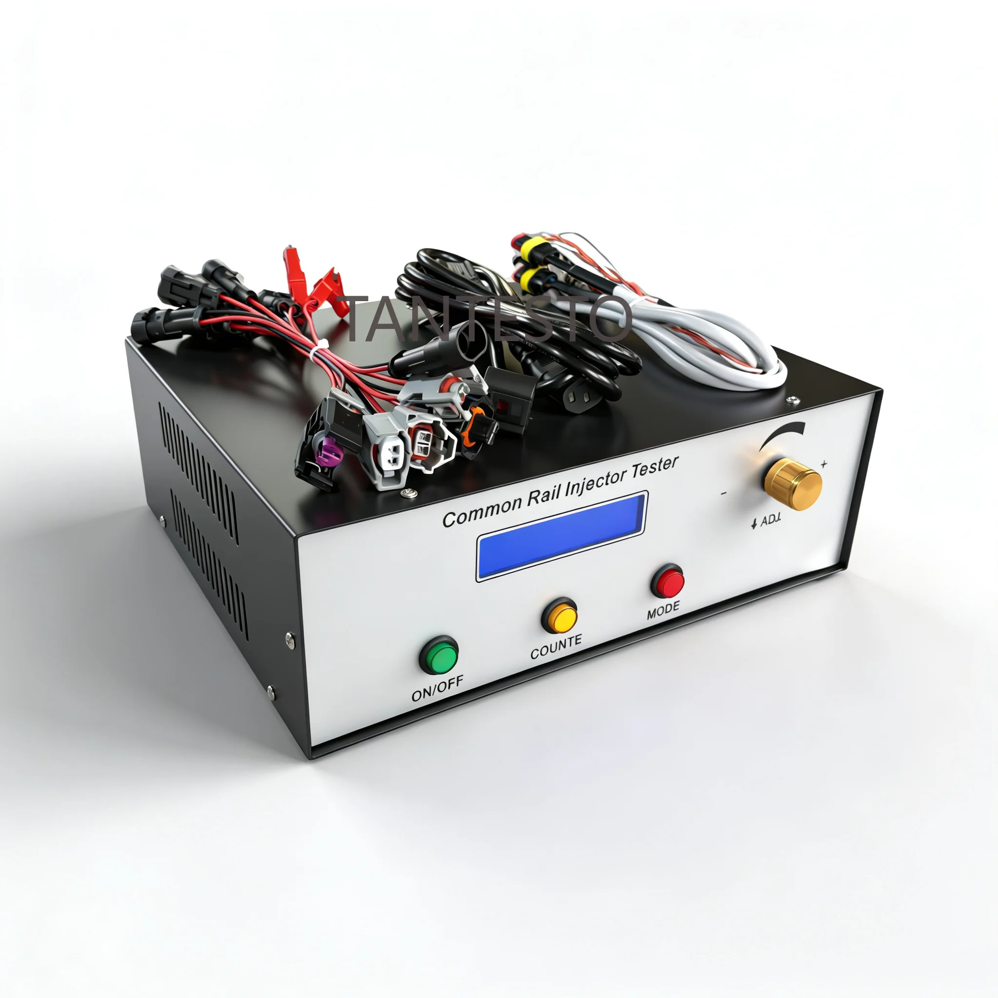 AM-CR202 Elektronische Common-Rail-Injektor-Maschine Piezo-Tester AHE Hub-Messgerät Reparaturwerkzeuge – Detail 2