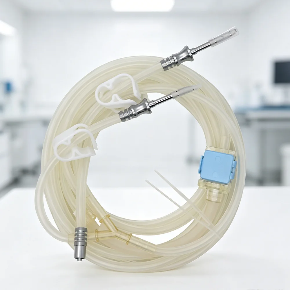Irrigation Tube Set Sheath Flushing Water Supply Pipe for Urology Surgical Operating