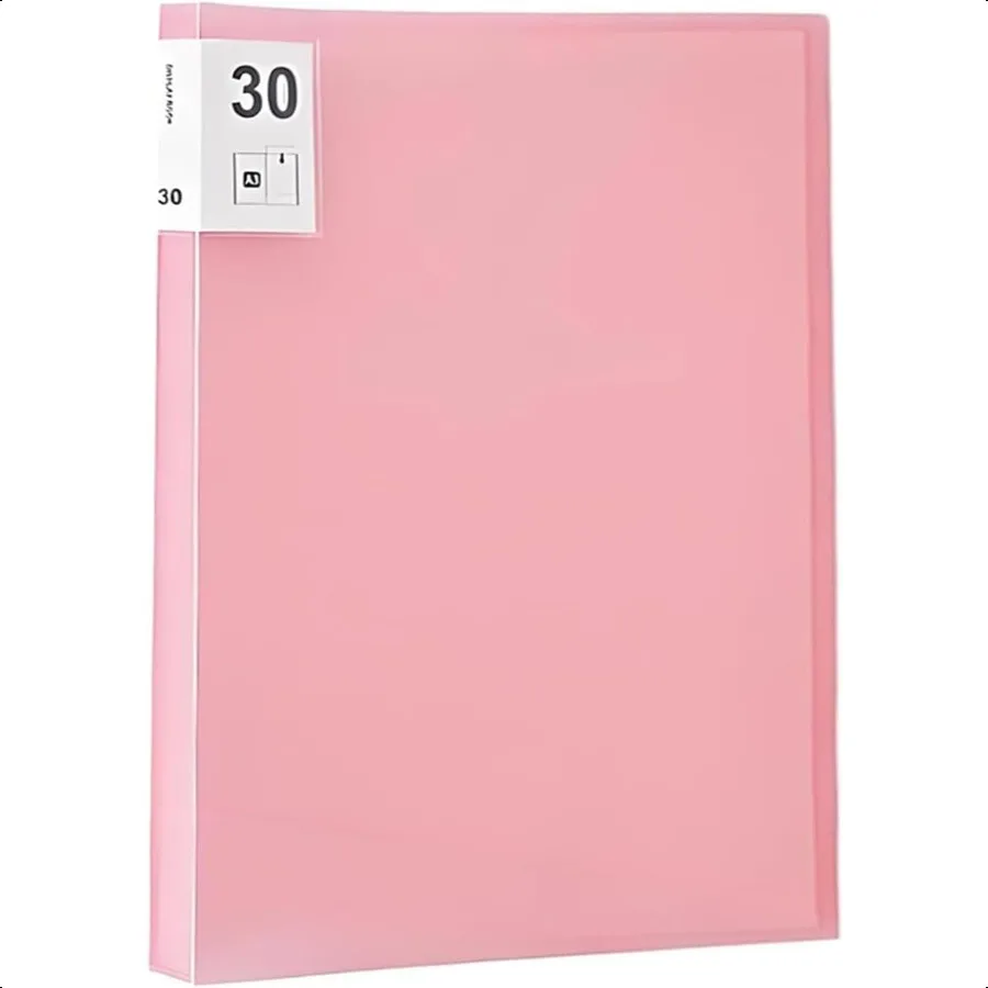 

A3 Diamond Painting Storage Book 30 Pages Portfolio Presentations Folder for 30x40cm painting
