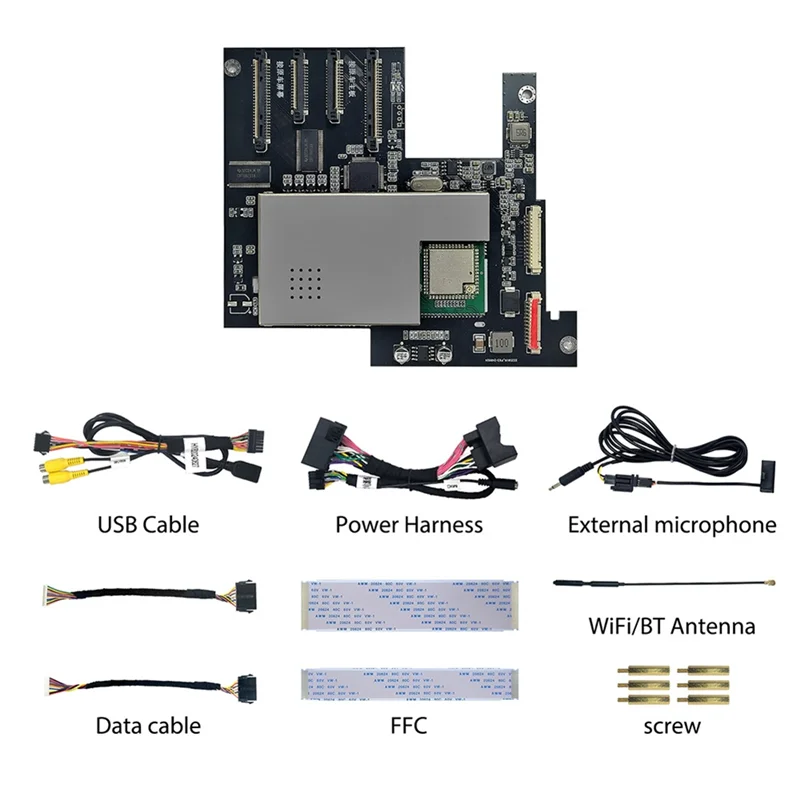A98M For For Boxster 911 991 718 Wireless Carplay Android Auto Module For Cayenne Cayman Macan Panamera PCM3.1