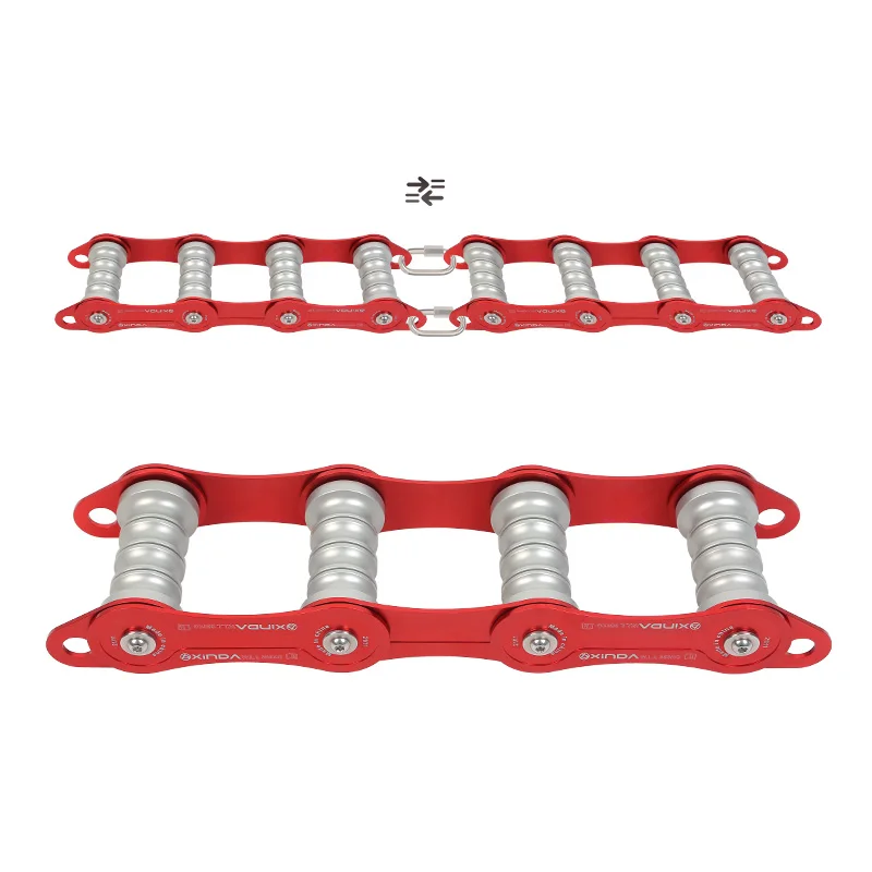 Rope Protector Rope Anti-wear Cover Corner Protector Rock Climbing High-altitude Protect  Equipment