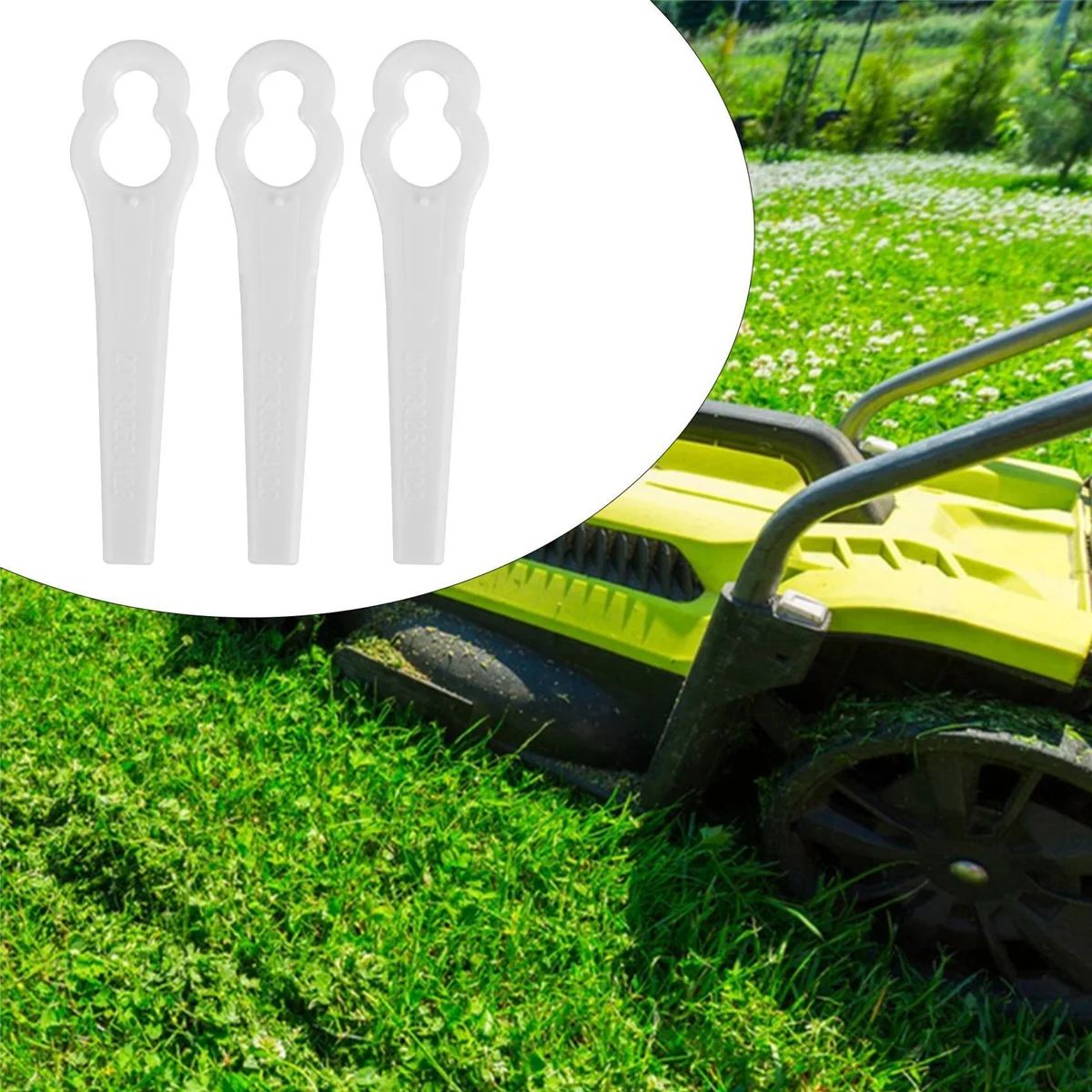 ใบมีดนิรภัยสำหรับ Bosch ART23 Accutrimeasytริม/ทริมเมอร์ (แพ็ค24ชิ้น)