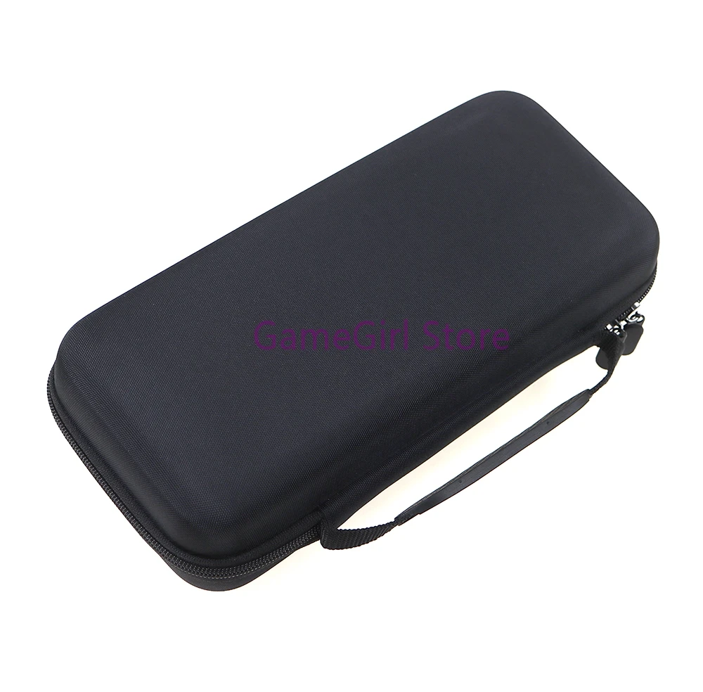 3pcs Black Portable Shockproof EVA Hard Case Protective Storage Bag For ASUS ROG Ally Game Console