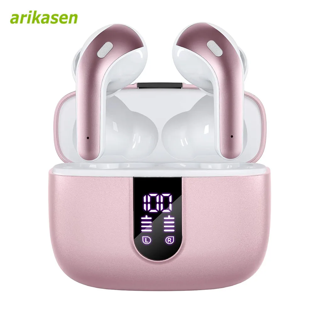 arikasen Wireless Bluetooth Earbuds Black 3
