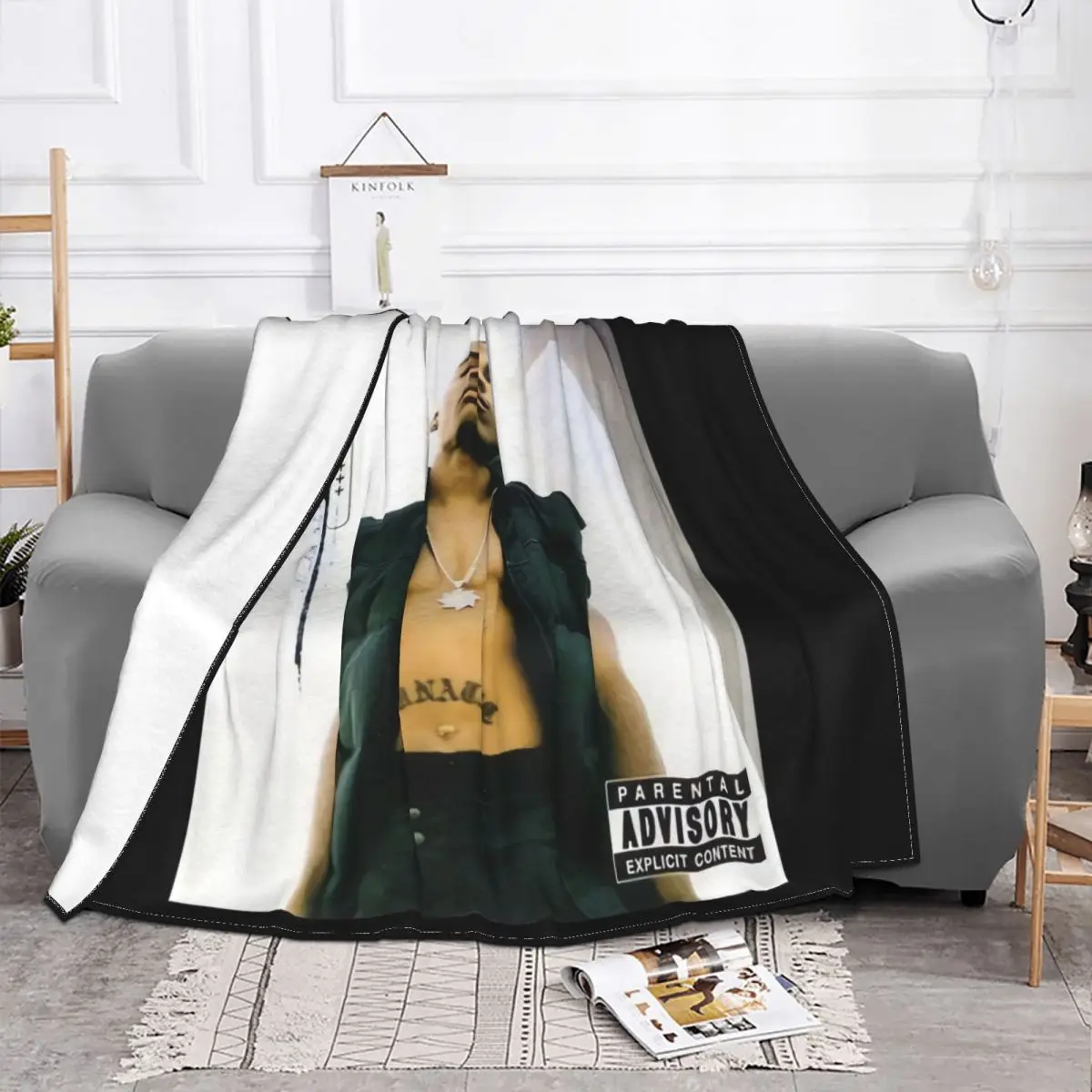 Nelly Country Grammar Vinyl Cd Cover Small Medium Large Or Xl Low Price Trend Adults Throw Blanket