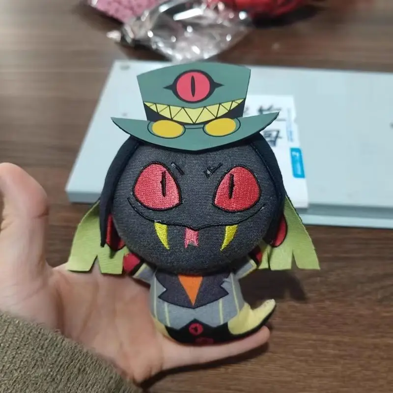 

Hazbin Hotel Plush Hell Inn Vox Alasto Valen Lucifer Cotton Doll Replica Real Shot Scene Picture A Small Amount In Stock