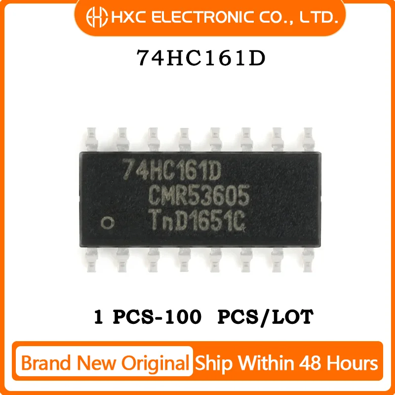 

10/20/50/100PCS 74HC161D 74HC161 HC161 Counter IC SOP-16 Brand new original