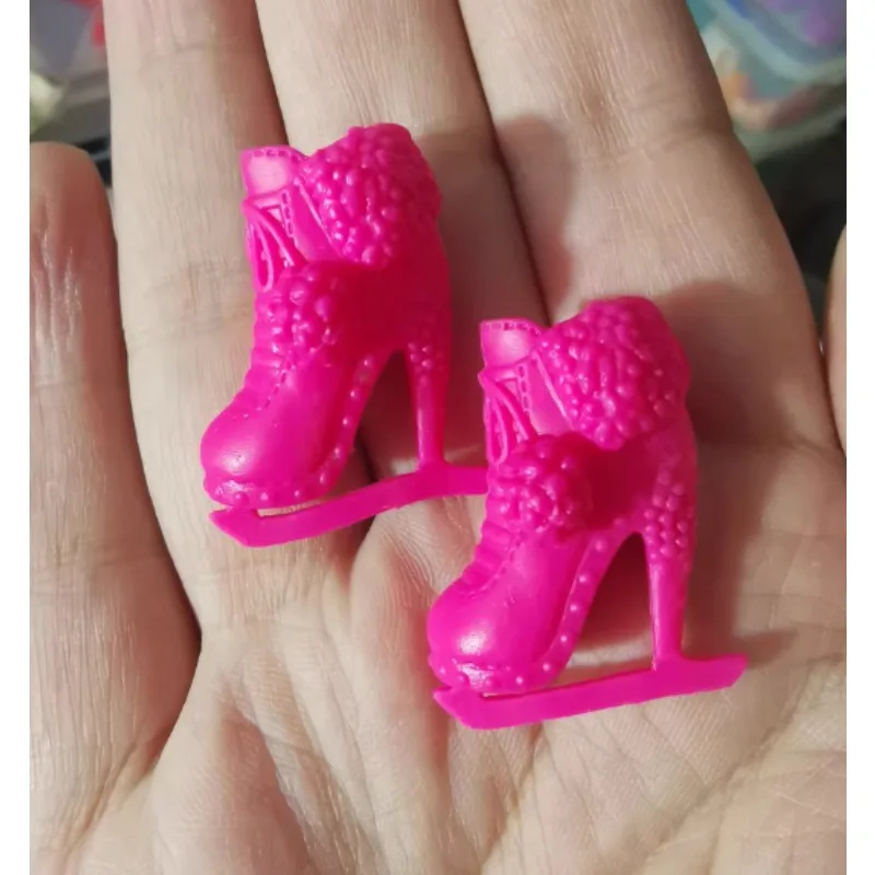 Nieuwe stijlen van schoenen hoge hakken pantoffels schoenenaccessoires voor uw 1/6 schaal BB-poppen BBIKG705