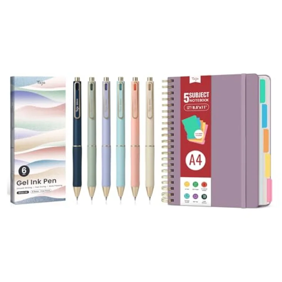 

A4 Subject Notebook and Gel Pen