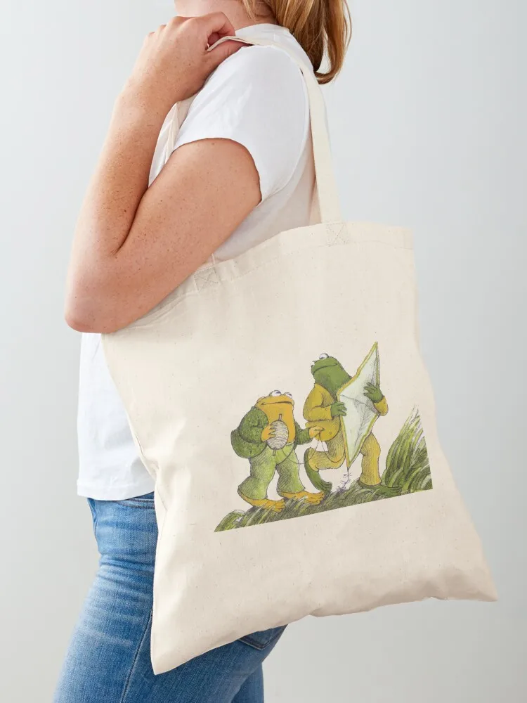 

Frog and Toad Kites Tote Bag Canvas stote bag Beach bag tote bags men Women's shopping