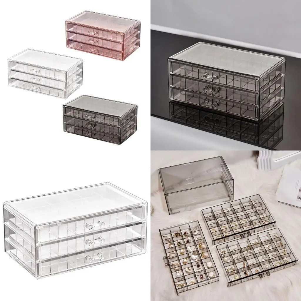 

P9FE Compact Jewelry Case для женщин складываемой и экономной организации.